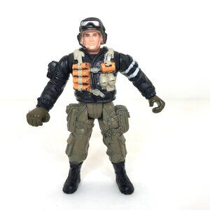 Chap Mei Soldier Force Vintage Action Figure Tank Commande